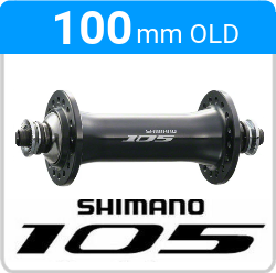 Front - Q/R - Shimano 105 - Loose - Black - 94543