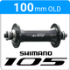 Front - Q/R - Shimano 105 - Loose - Black - 94543