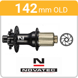 Rear Disc - 6 Bolt - 142mm - Cassette 8/11 - T/A 12mm - MTB - 95910 - 95973