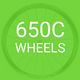 Wheels - 650C