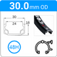 30.0mm OD - G/Y303 - 48H - Black - 93888