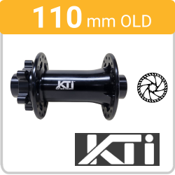 Front Disc - 6 Bolt - T/A 110mm x 20mm - 98113