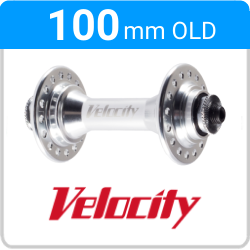 Front - Q/R - Road - Loose - Silver - V2046