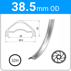 38.5mm OD - Jetset - AM - 30HO+ - DW - WJ - TR - DS - 32H - Silver - 97138S - 97139S
