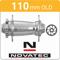 Front Disc - 6 Bolt - T/A 110mm x 15mm - BOOST - Silver - 95969