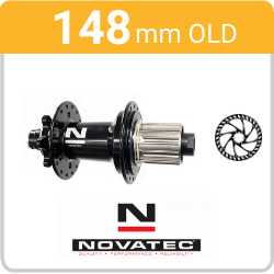 Rear Disc - 6 Bolt - 148mm - Cassette 8/11 - T/A 12mm - BOOST - E440 - E-MTB - 95909 - 95974