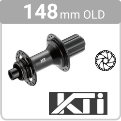 Rear Disc - Centerlock - 148mm - Cassette 8/11 - T/A 12mm - BOOST - 98104