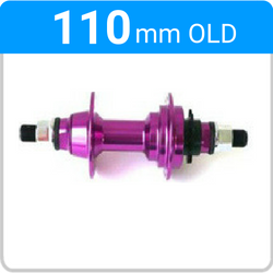 Rear 110mm - 9T Driver - 14mm - Purple - 3141D