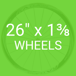 Wheels - 26" x 1 3/8