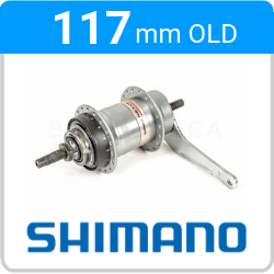 Rear 117mm - Internal 3 Spd Nexus - Coaster - 95791A