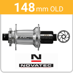 Rear Disc - 6 Bolt - 148mm - Cassette 8/11 - T/A 12mm - BOOST - Silver - 95970