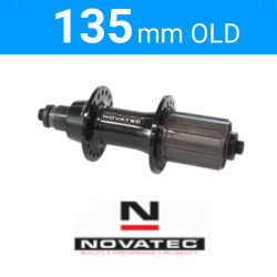 Rear 135mm - Cassette 8/11 - Sealed - Black - 95287T