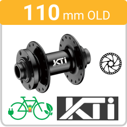 Front Disc - 6 Bolt - T/A 110mm x 15mm - BOOST - E-MTB - 98124