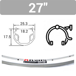 27" Rim - 25.3mm OD - AP18 - BS