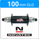 Front - Nutted - 14mm - Sealed - Black - Novatec - 93865