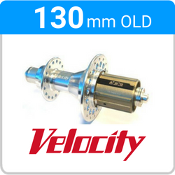 Rear 130mm - Cassette 8/11 - Velocity Race - Silver - V5006