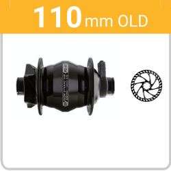 Dynamo Front Disc - 6 Bolt - T/A 15mm - BOOST - Black - 7875BST