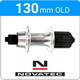 Rear - 130mm - Cassette - 8/11 - Sealed - Silver - 93028N