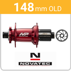 Rear Disc - 6 Bolt - 148mm - Cassette 8/11 - T/A 12mm - BOOST - Red - 95963