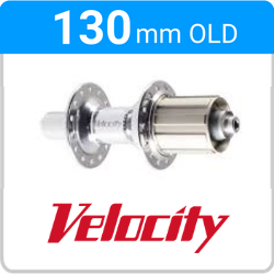 Rear 130mm - Cassette 8/10 - Loose - Silver - V2067