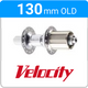 Rear 130mm - Cassette 8/10 - Loose - Silver - V2067