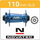 Front Disc - 6 Bolt - T/A 110mm x 15mm - BOOST - Blue - 95952
