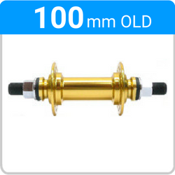 Front - Nutted - 14mm - Sealed - Gold - 3141G