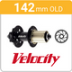 Rear Disc - 6 Bolt - 142mm - Cassette 8/11 - T/A 2 in 1 - Velocity - V5004