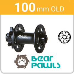 Front Disc - 6 Bolt - T/A 100mm x 15mm - Bear Pawl - 94172