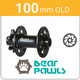 Front Disc - 6 Bolt - T/A 100mm x 15mm - Bear Pawl - 94172