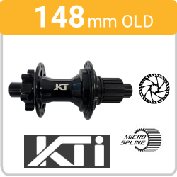 Rear Disc - 6 Bolt - 148mm - MICRO SPLINE - T/A 12mm - BOOST - 98102