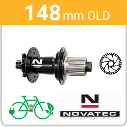 Rear Disc - 6 Bolt - 148mm - Cassette 8/11 - T/A 12mm - BOOST - E440 - E-MTB - 95909 - 95974