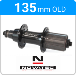 Rear 135mm - Cassette 8/11 - Sealed - Black - 95287T