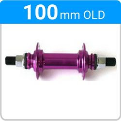 Front - Nutted - 14mm - Sealed - Purple - 3141C