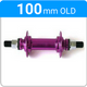 Front - Nutted - 14mm - Sealed - Purple - 3141C