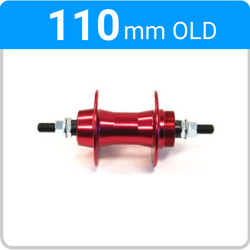 Rear 110mm - "Rolla" FreeCoaster - Red - 90168