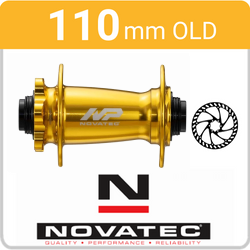 Front Disc - 6 Bolt - T/A 110mm x 15mm - BOOST - Gold - 95953