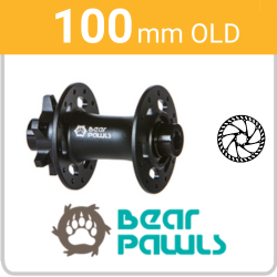 Front Disc - 6 Bolt - T/A 100mm x 12mm - Bear Pawl - 94170