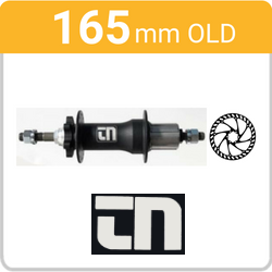 Rear Disc - 6 Bolt - 165mm - Cassette 8/10 - T/A 12mm - 90159