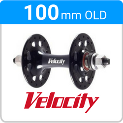 Front - Nutted - Track - Velocity - Black - V5009 - V5018