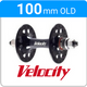 Front - Nutted - Track - Velocity - Black - V5009 - V5018