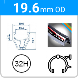 19.6mm OD - R390 - DW - SJ - ME - DSE - 32H - Back - 93242