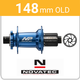 Rear Disc - 6 Bolt - 148mm - Cassette 8/11 - T/A 12mm - BOOST - Blue - 95959