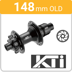 Rear Disc - 6 Bolt - 148mm - SRAM XD - T/A 12mm - BOOST - 98103