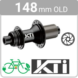 Rear Disc - Centerlock - 148mm - Cassette 8/11 - T/A 12mm - BOOST - E-MTB - 98122