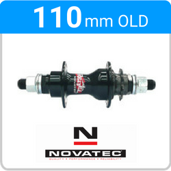 Rear 110mm - 9T Driver - 14mm - Black - Novatec - 94656
