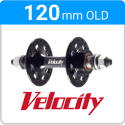 Rear 120mm - Fixed / Free - Black - V5010 - V5019