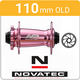 Front Disc - 6 Bolt - T/A 110mm x 15mm - BOOST - Pink - 95954