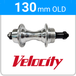 Rear 130mm - Screw On - Q/R - Silver - V2086 - V2048