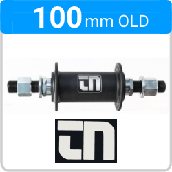 Front - Nutted - 14mm - Sealed - Black - Tuf-Neck - 90171